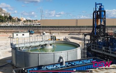 MOBILE SOIL WASHING PLANT IN PALERMO