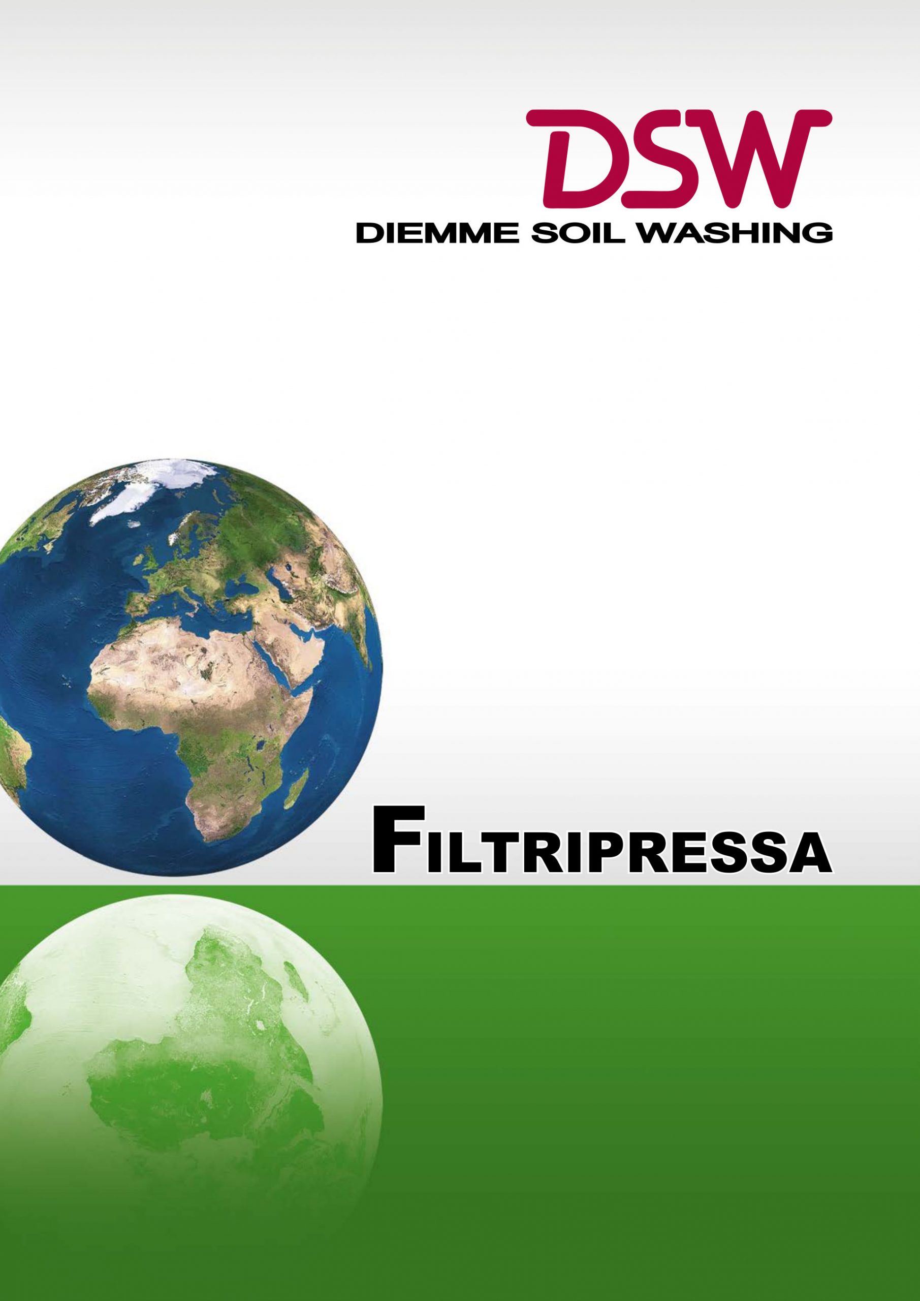 Scarica il catalogo Filtripressa Diemme Soil Washing