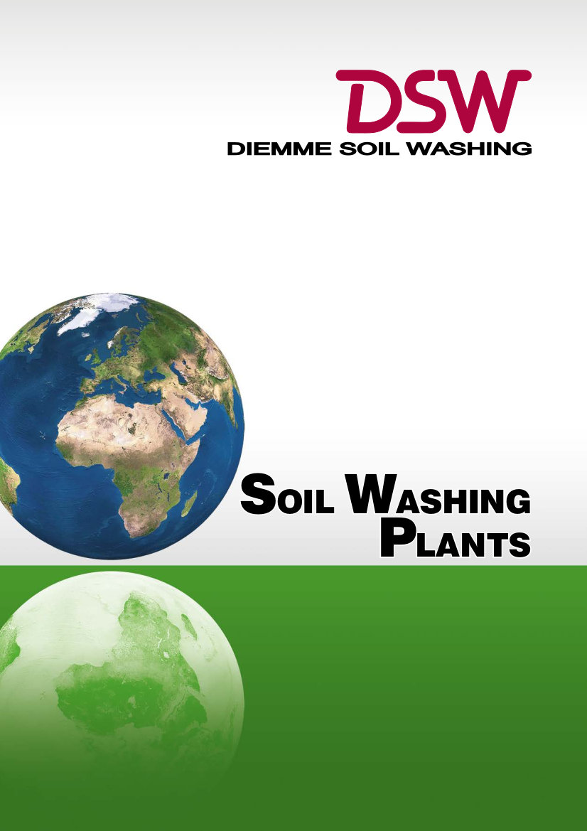 Download SOIL WASHING PLANTS CATALOGUE