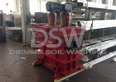 Celle Attrizione diemme soil washing 1