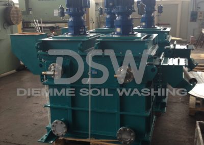 Celle Attrizione diemme soil washing 2