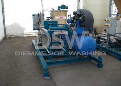 DSW Filtropressa Pilota 1