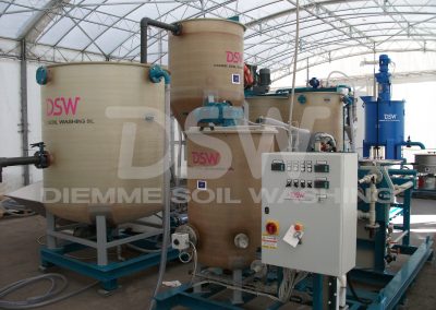DSW Impianto Soil Washing Pilota 1