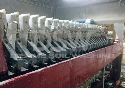 Filtropressa per fanghi ad apertura simultanea FPS 1000 5 1