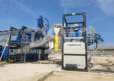 Impianto Mobile Soil Washing Sedimenti Marini 2