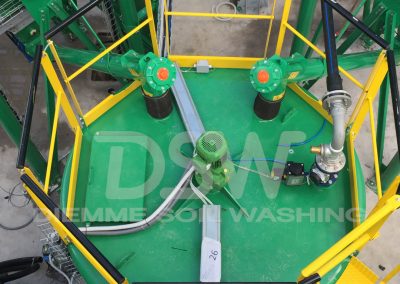 Impianto Stabilizzazione e inertizzazione diemme soil washing 3