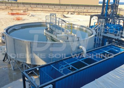 Impianto Trattamento Acque diemme soil washing 1