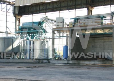 Стационарная установка на основе технологии Soil Washing для удаления тяжелых металлов