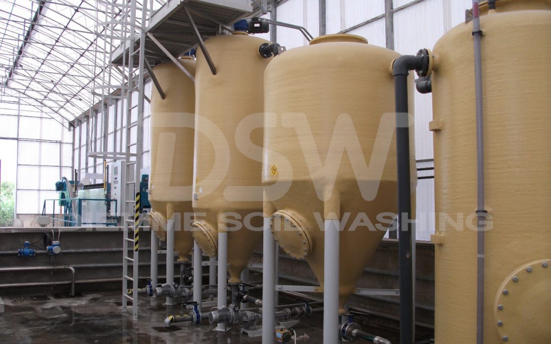 Physical Chemical Wastewater treatment plant