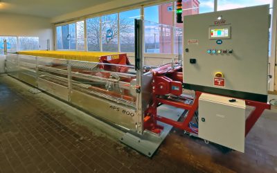 Nuova filtropressa automatica APS 800