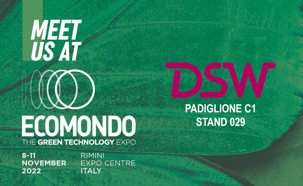 ecomondo 2022 a rimini DSW