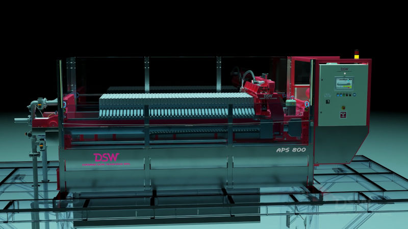 Diemme Soil Washing presenta a ECOMONDO 2022 la nuova gamma di filtropresse automatiche
