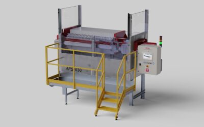 DSW & CNH Industrial: il nuovo filtropressa APS 630