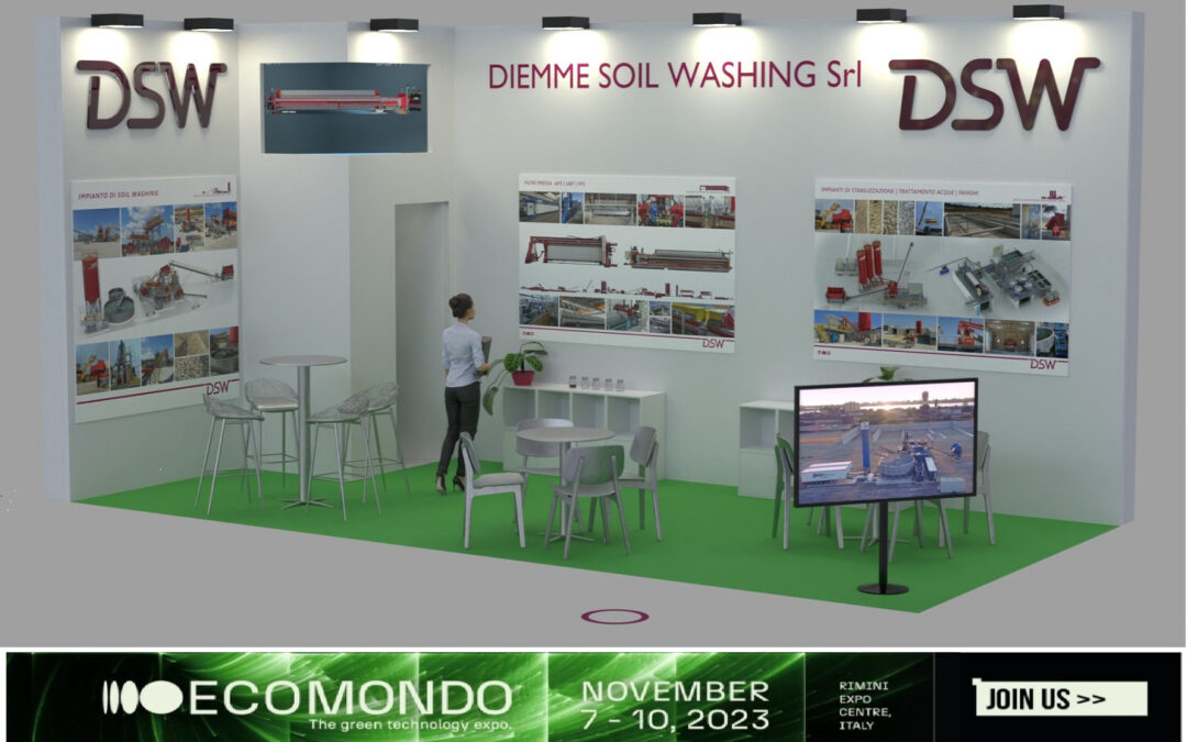 Present again this year at Ecomondo!