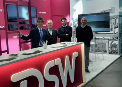 dsw team stand ecomondo 2025