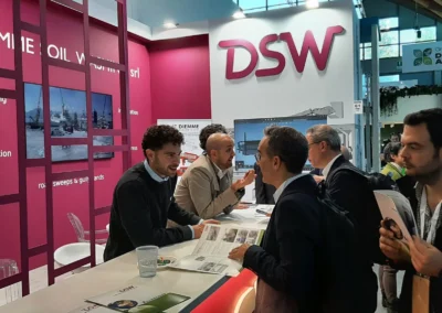 incontri commerciali stand dsw ecomondo