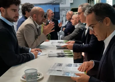 presentazione brochure stand dsw