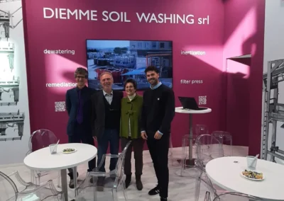 team dsw accoglienza stand fiera
