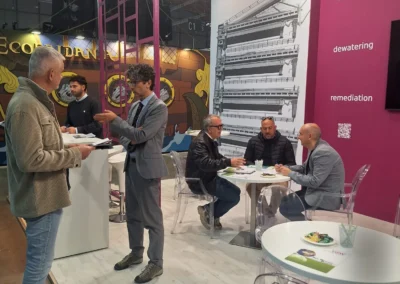 visitatori colloqui stand dsw ecomondo