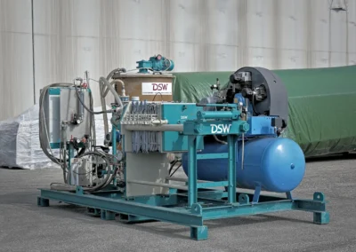 filtropressa diemme soil washing